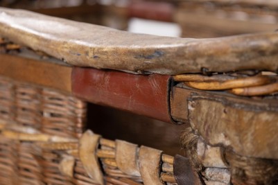 Vintage Log Basket